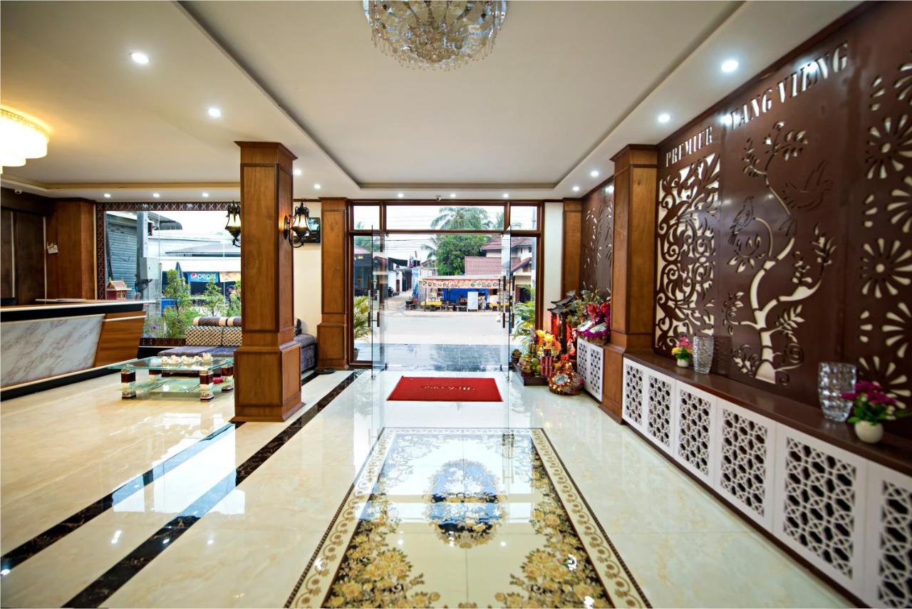Premier Vang Vieng Hotel Luaran gambar