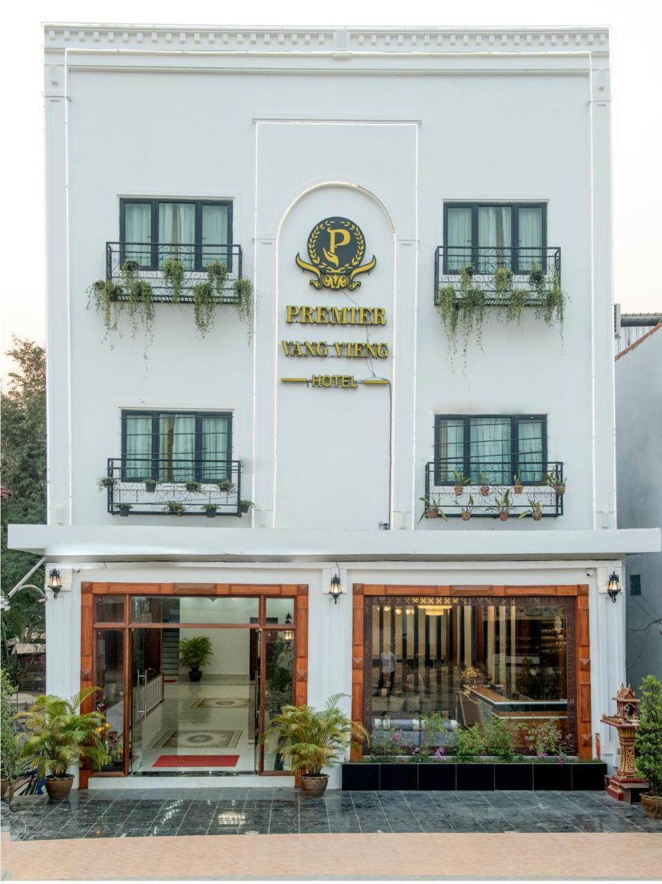 Premier Vang Vieng Hotel Luaran gambar