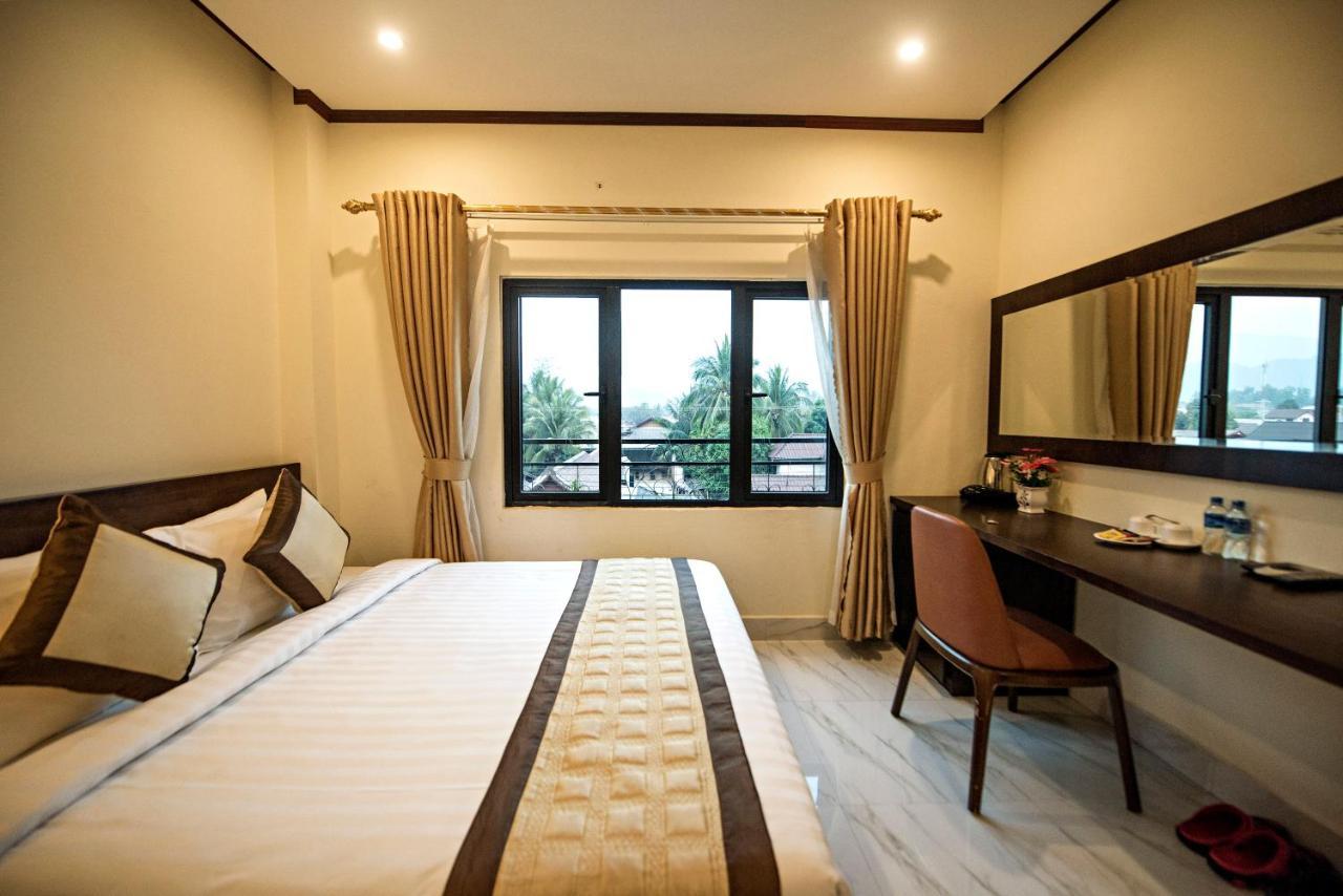 Premier Vang Vieng Hotel Luaran gambar