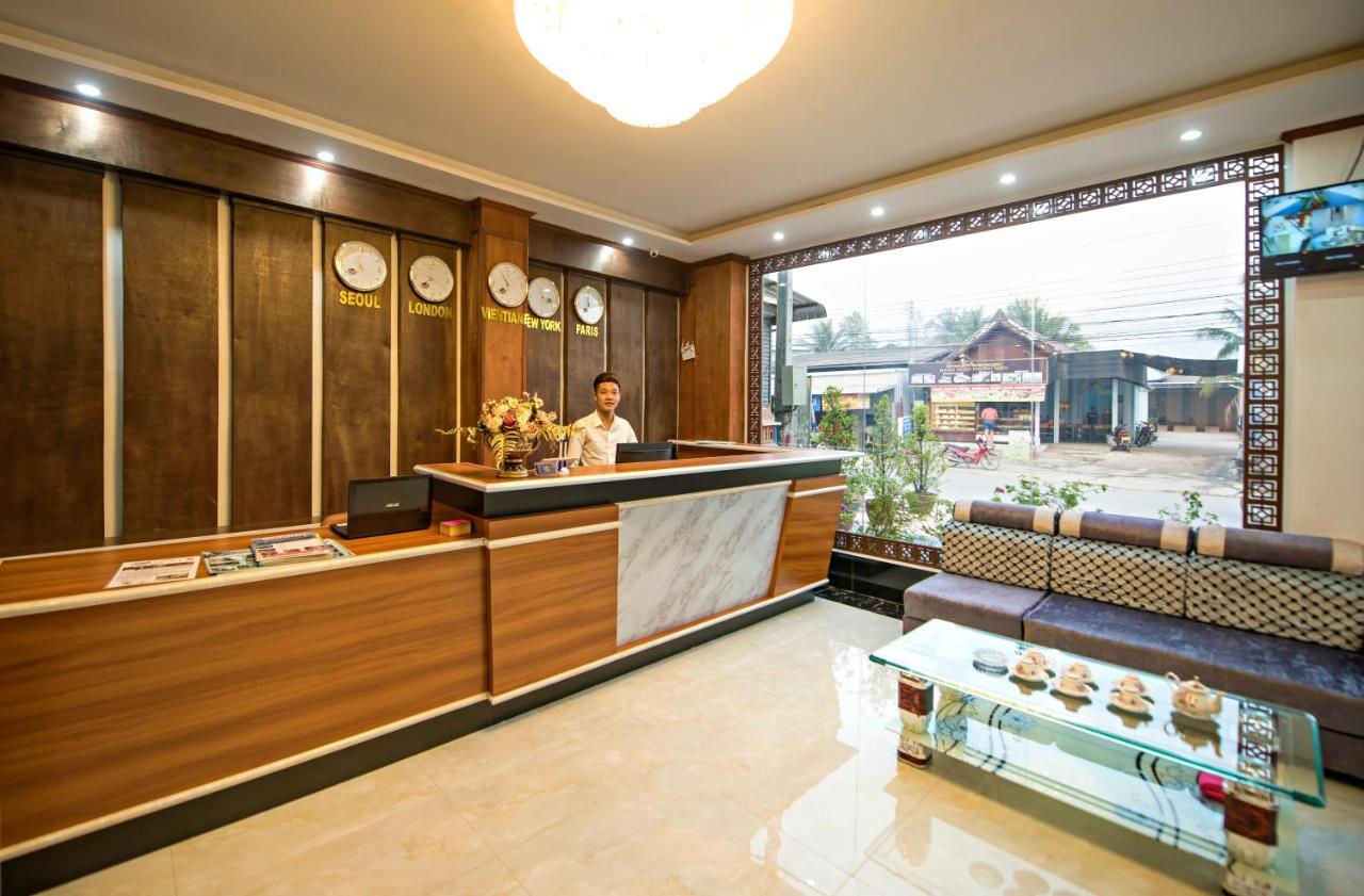 Premier Vang Vieng Hotel Luaran gambar