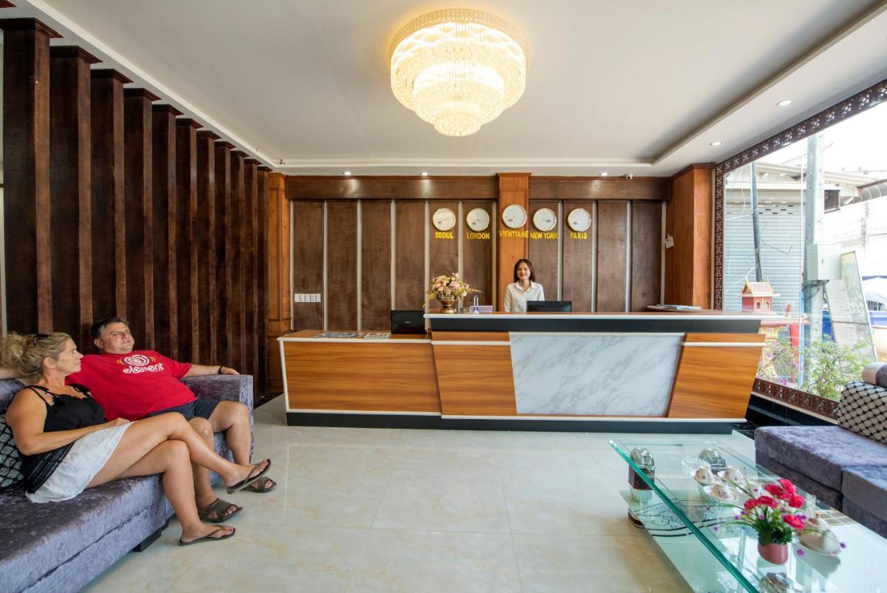 Premier Vang Vieng Hotel Luaran gambar